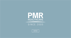 Desktop Screenshot of pmrhealthcare.com